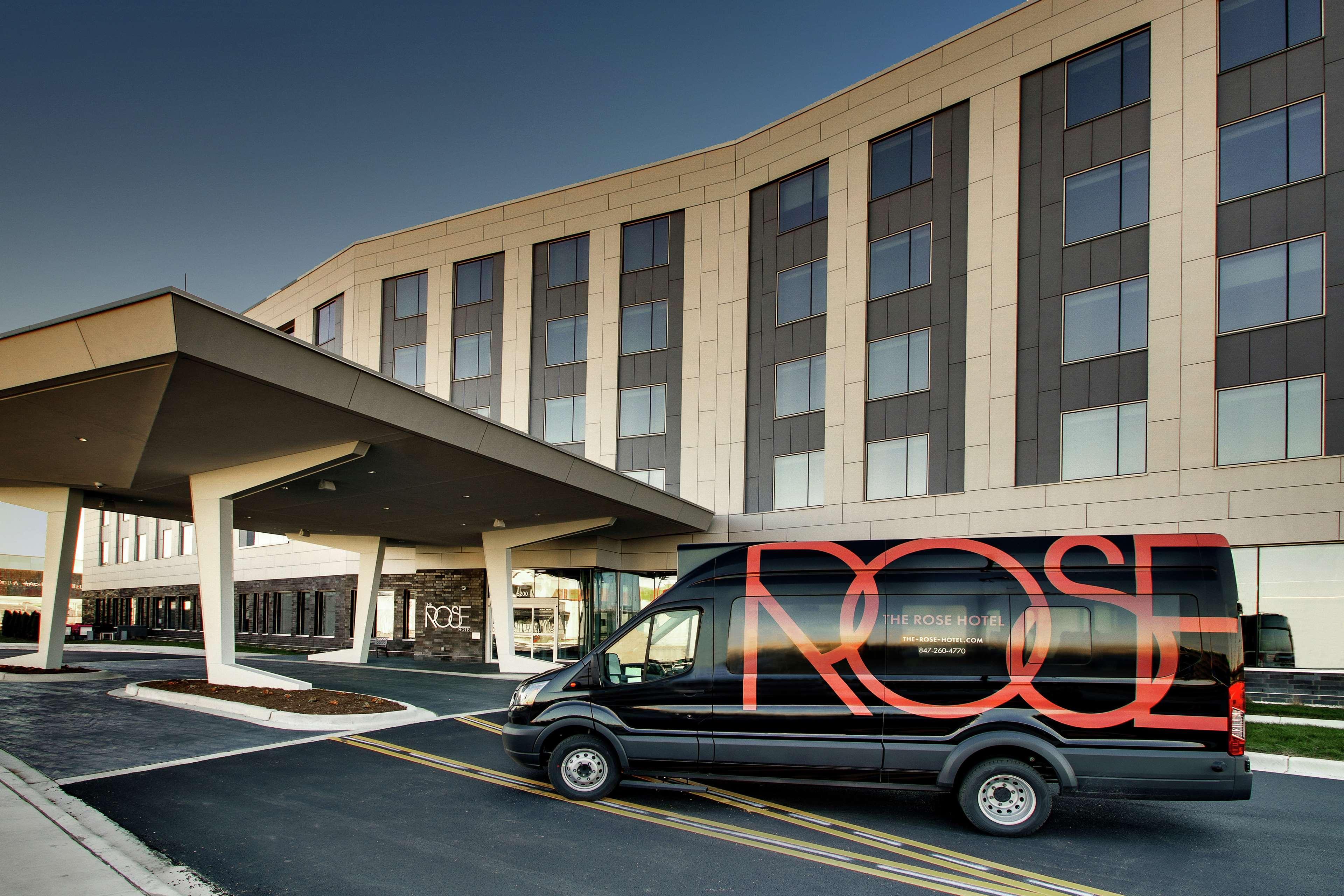 The Rose Chicago, Tapestry Collection By Hilton Hotel Rosemont Exterior foto